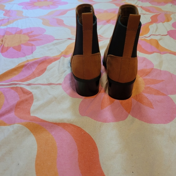 Brown Ankle Boots - Picture 3 of 5